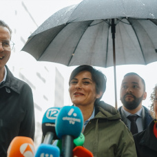 La ministra de Vivienda y Agenda Urbana, Isabel Rodríguez, en Alicante