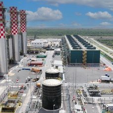 Central eléctrica en Brasil