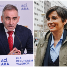 Miguel Barrachina e Isabel Rodríguez