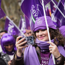 Una concentración del 8M en Sevilla