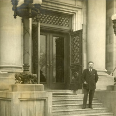 Sorolla en el Museo de la Hispanic Society de Nueva York