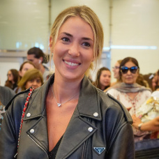 Alice Campello celebra su entrada en la treintena en Milán