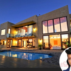 Casa de Rihanna en Beverly Hills
