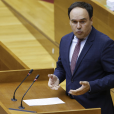 El president de la Generalitat, Juanfran Pérez Llorca