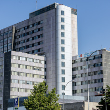 HOPSITAL UNIVERSITARIO DE LA PAZ / Ricardo Rubio - Europa Press