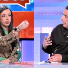 Sarah Santaolalla y Antonio Naranjo en cuatro