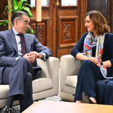 Reunión mantenida este martes entre