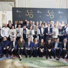 Celebración del 50 aniversario del Grupo Gourmets
