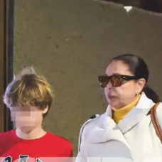 Las fotos de Isabel Pantoja en Canarias con un nieto que no es el suyo.