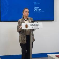 La edil de Servicios Sociales