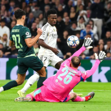 Real Madrid y Manchester City se enfrentan esta noche en el Santiago Bernabéu