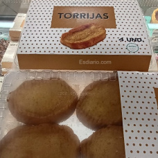Torrijas de Mercadona