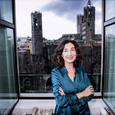 La escritora y divulgadora Elsa Punset.