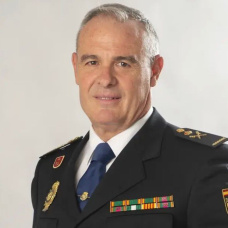El comisario principal José Santafé Arnedo, nuevo director adjunto operativo (DAO) de la Policía Nacional