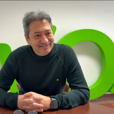 Vicente Barrera, presidente provincial de Vox Valencia