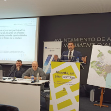 Intervención de Luis Barcala en
