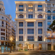 Un hotel en Valencia.