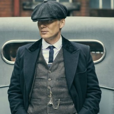 Tommy Shelby, de la serie Peaky Blinders.