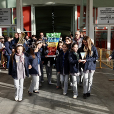 La Exposición del Ninot cierra con más de 91.000 visitantes.

REMITIDA / HANDOUT por AYUNTAMIENTO DE VALÈNCIA
Fotografía remitida a medios de comunicación exclusivamente para ilustrar la noticia a la que hace referencia la imagen, y citando la procedencia de la imagen en la firma
15/3/2026