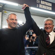 Laporta y Flick