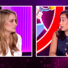 Alba Carrillo y Marina Rivers en "Zero Dramas".