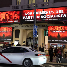 El documental crítico con el PSOE ya se ha estrenado en Madrid.