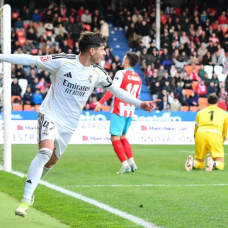 El Castilla goleó 0-4 al Lugo en la jornada 28 de Primera Federación.
