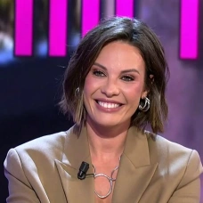 Jessica Bueno en "El Tiempo Justo" de Telecinco.