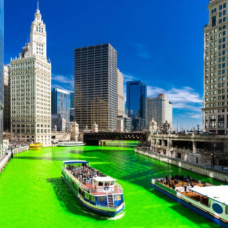 Dia de San Patricio en Chicago