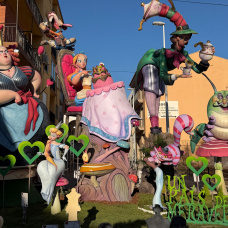 Falla Antiga Muralla de Puzol.