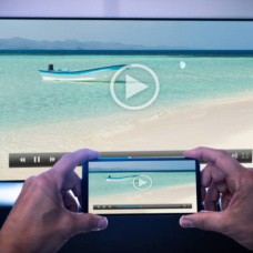 Conectar al televisor con el móvil