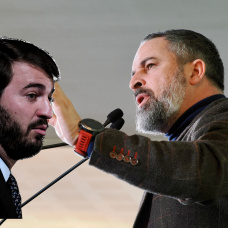 Juan García-Gallardo ha arremetido con dureza contra Santiago Abascal