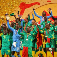 Senegal campeón de la Copa África