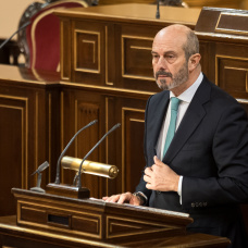(Foto de ARCHIVO)
El presidente del Senado, Pedro Rollán, durante la presentación del libro ‘El Rey’ de Manuel García-Pelayo, en el Senado, a 25 de febrero de 2026, en Madrid (España). La presentación del libro ‘El Rey’, de Manuel García-Pelayo, coincide con la conmemoración del XXXV aniversario del fallecimiento del autor.  ?

Diego Radamés / Europa Press
25 FEBRERO 2026;PRESENTACIÓN DE LIBRO
25/2/2026