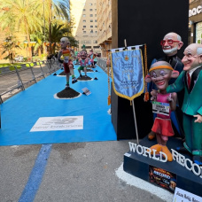 Ninot de Juan Roig