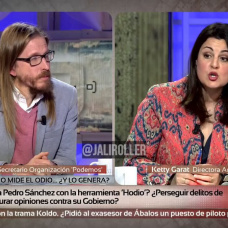 Ketty Garat y Pablo Fernández