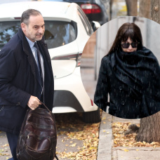 El exministro José Luis Ábalos y su expareja Jésica Rodríguez.