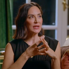 Tamara Falcó en el nuevo programa de Ana Milán en Cuatro.