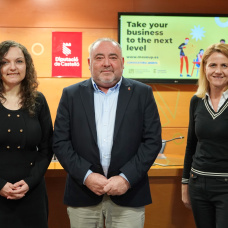 La Diputación y el CEEI consolidan el programa Move Up! y abren su undécima edición para impulsar nuevas ideas de negocio en la provincia de Castellón.