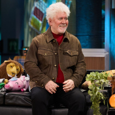 Pedro Almodóvar en "La Revuelta".