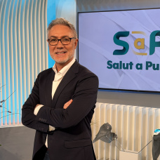 Josep Àngel Ponsoda presenta "Salut a punt" cada domingo.