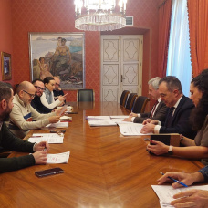 Comisión de Presidencia y Régimen Interior del Ayuntamiento de Alicante, en imagen de archivo.