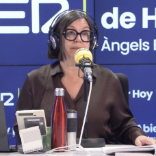 Àngels Barceló en La SER