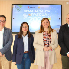 Presentación de la programación de Semana Santa en Castelló.