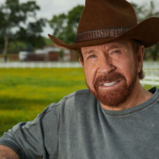Chuck Norris, actor estadounidense
