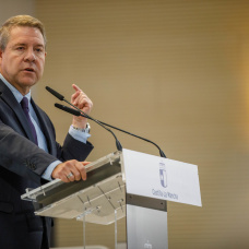 (Foto de ARCHIVO)
El presidente de Castilla-La Mancha, Emiliano García-Page.

REMITIDA / HANDOUT por JCCM/DAVID ESTEBAN GONZALEZ
Fotografía remitida a medios de comunicación exclusivamente para ilustrar la noticia a la que hace referencia la imagen, y citando la procedencia de la imagen en la firma
10/11/2025