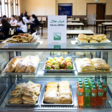 Menú halal