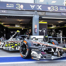 Cupra en la Fórmula E en el madrileño circuito del jarama
