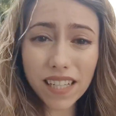 La coordinadora de Podemos en la Comunitat Valenciana, María Teresa Perez