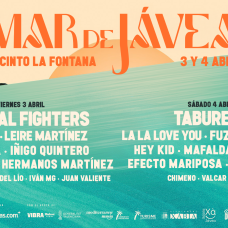 Cartel de Mar de Jávea 2026